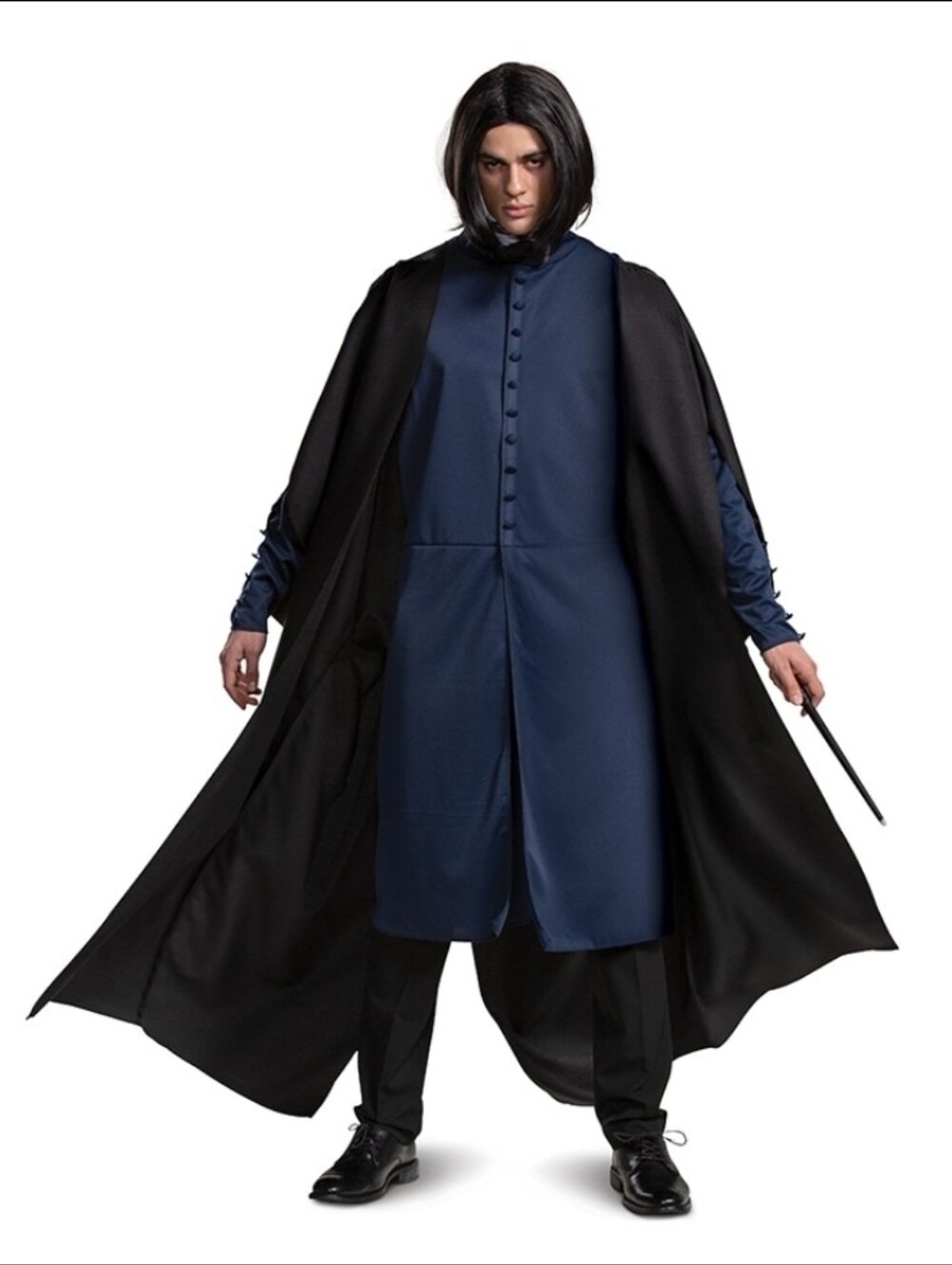 Harry Potter Severus Snape Deluxe Men's Costume Size L-XL